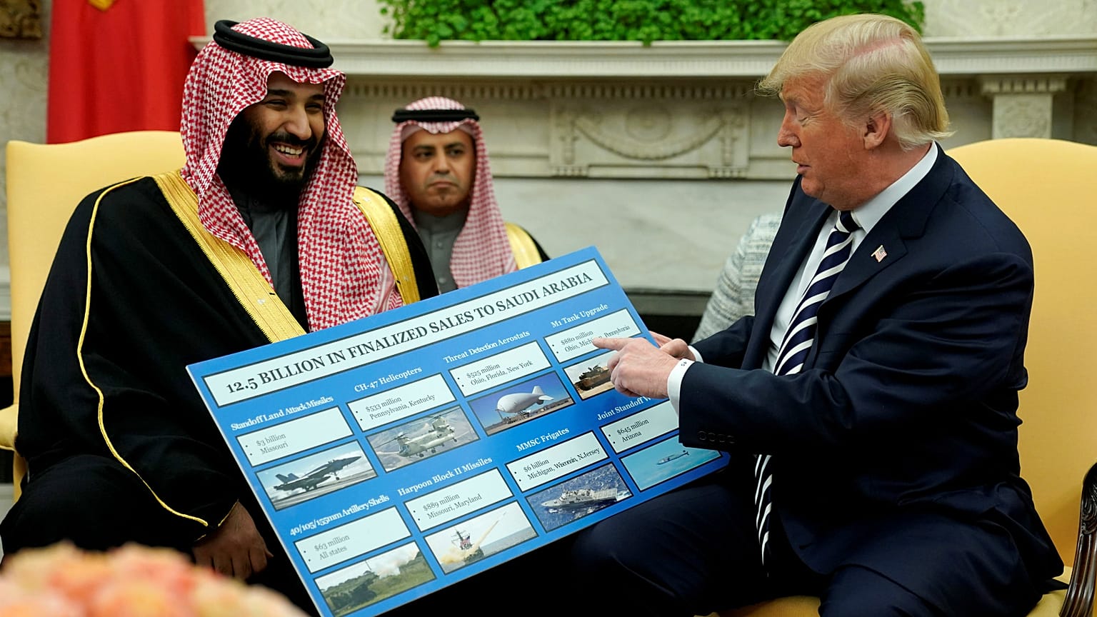 Trump'ın zor seçimi: Yüz milyarlarca dolarlık ihracat mı yoksa insan hakları mı?