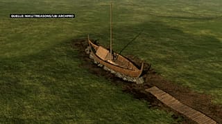 Sensation: Wikingerschiff entdeckt - erstmals seit über 100 Jahren!