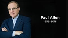 Tech figureheads lead tributes to Microsoft co-founder Paul Allen | The Cube