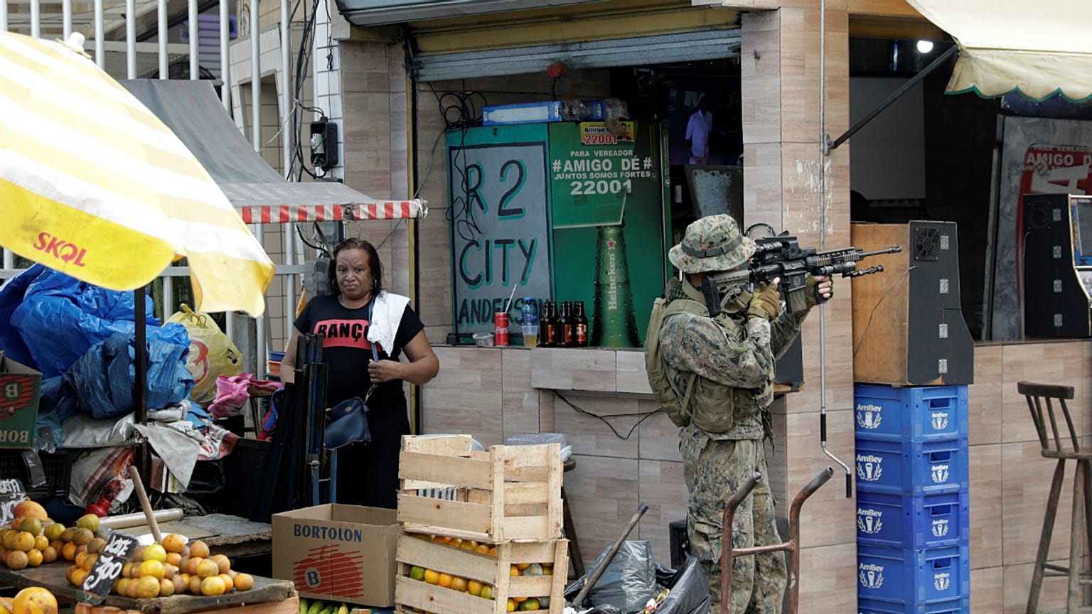 Governo brasileiro quer tornar mais eficiente o combate ao crime organizado
