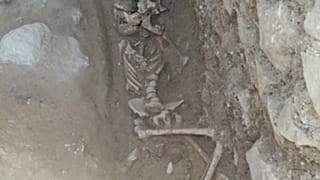 La tumba del "niño vampiro" revela un "espeluznante" rito funerario de la Antigua Roma