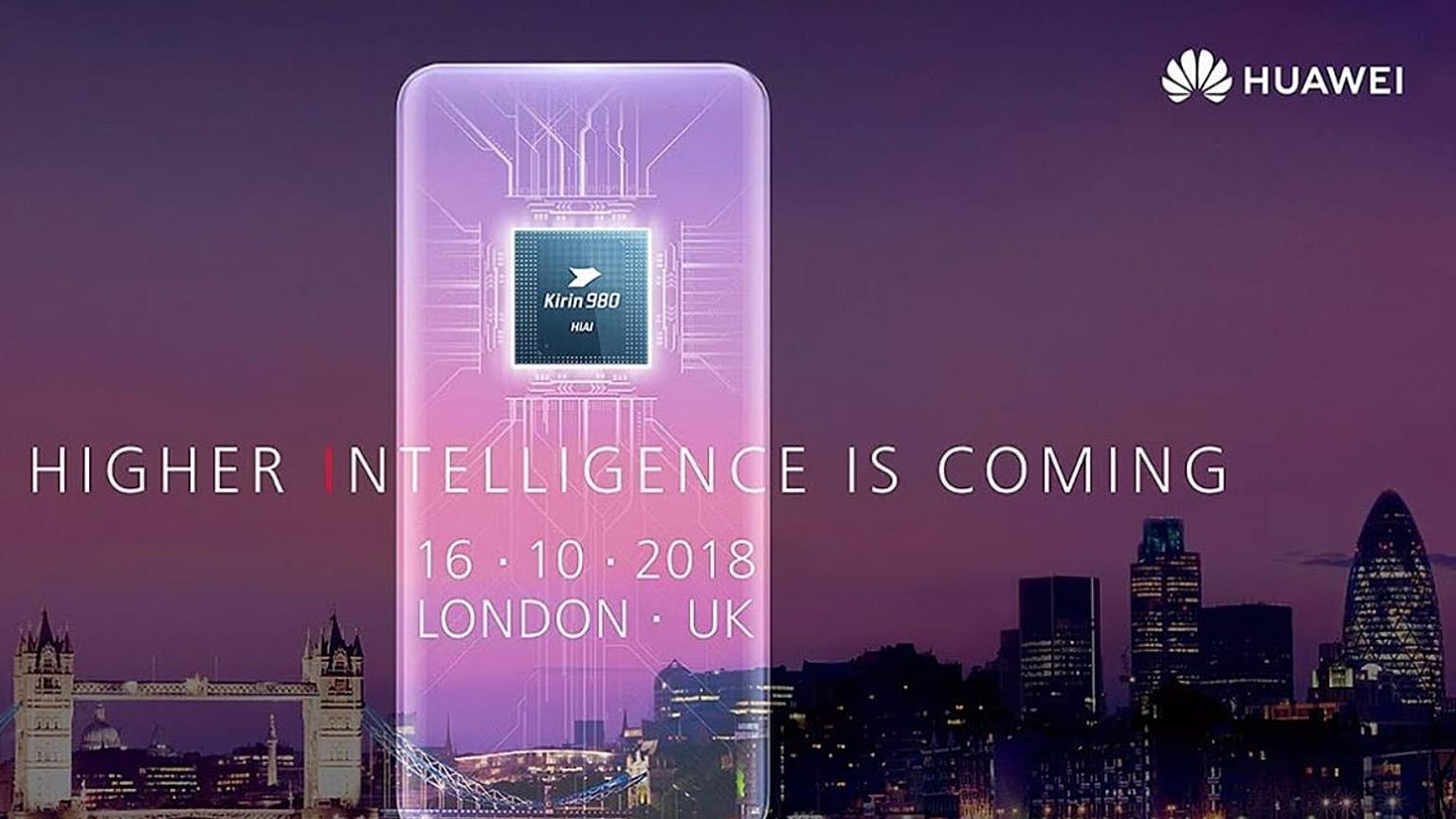 Así es el revolucionario Huawei Mate 20 Pro: Triple cámara y lector de huella en la pantalla