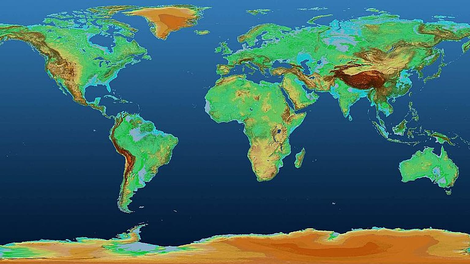 La Terra in 3D come non l'avete mai vista