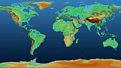 La Terra in 3D come non l'avete mai vista