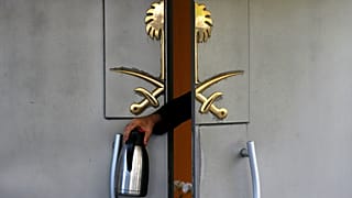 اردوغان: وسایل کنسولگری عربستان در استانبول از نو رنگ شده است