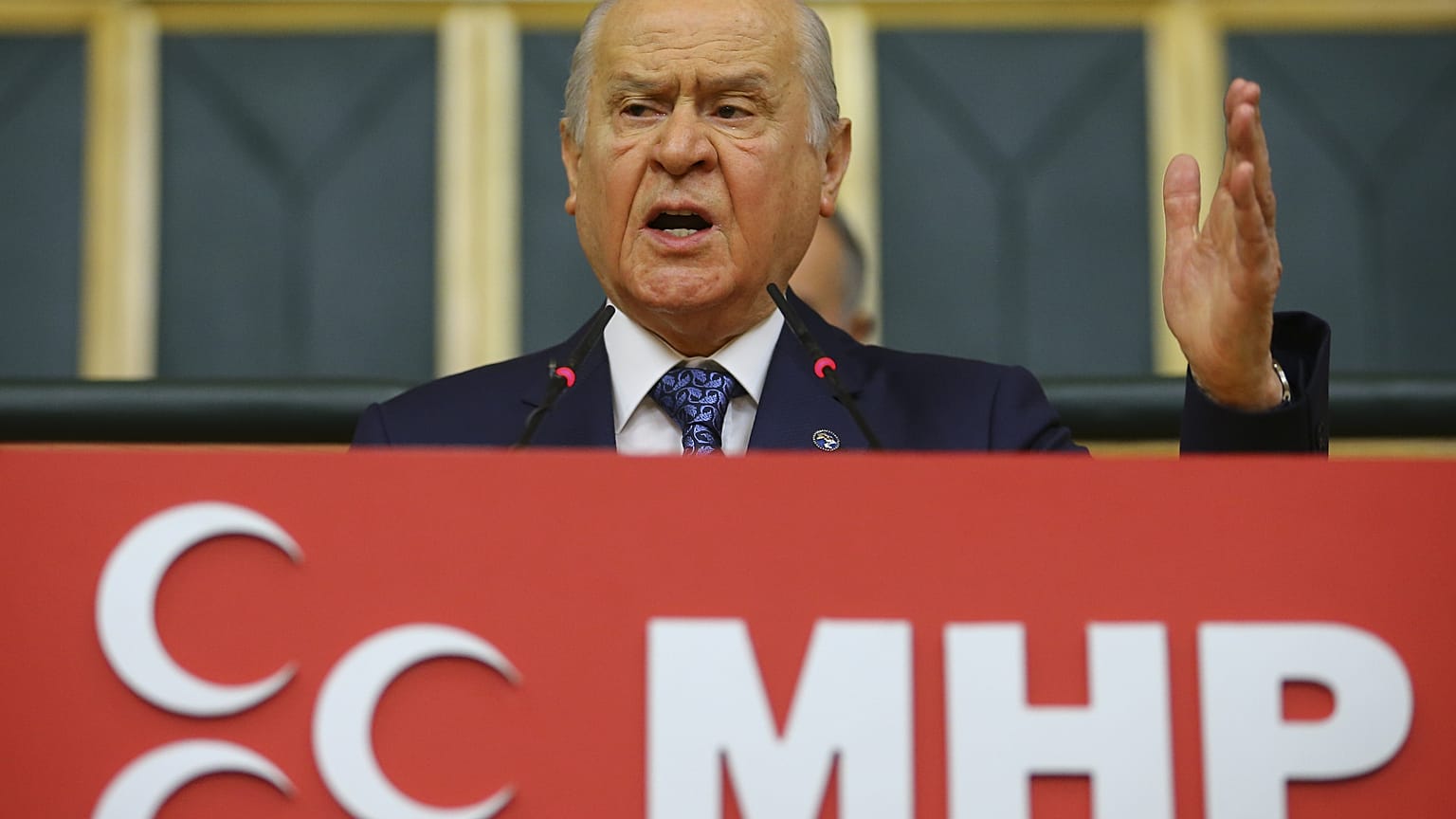 Bahçeli: Papaz Brunson kararı, ne söylenirse söylensin, milletimizi üzmüş ve yaralamıştır