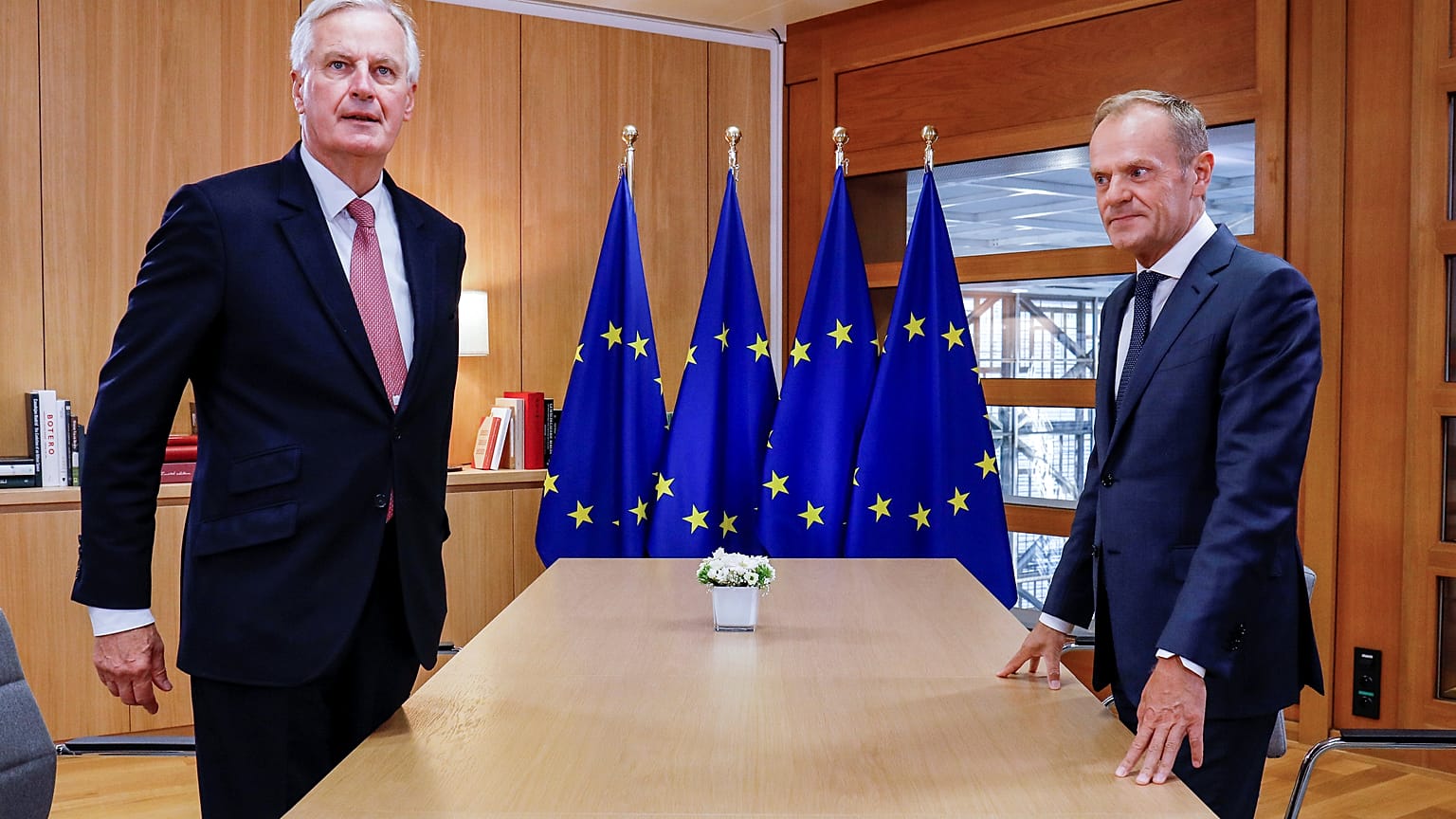 Le pessimisme de l’UE avant le sommet sur le Brexit