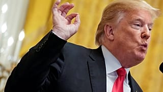 US President Trump: "I have no financial interests in Saudi Arabia"