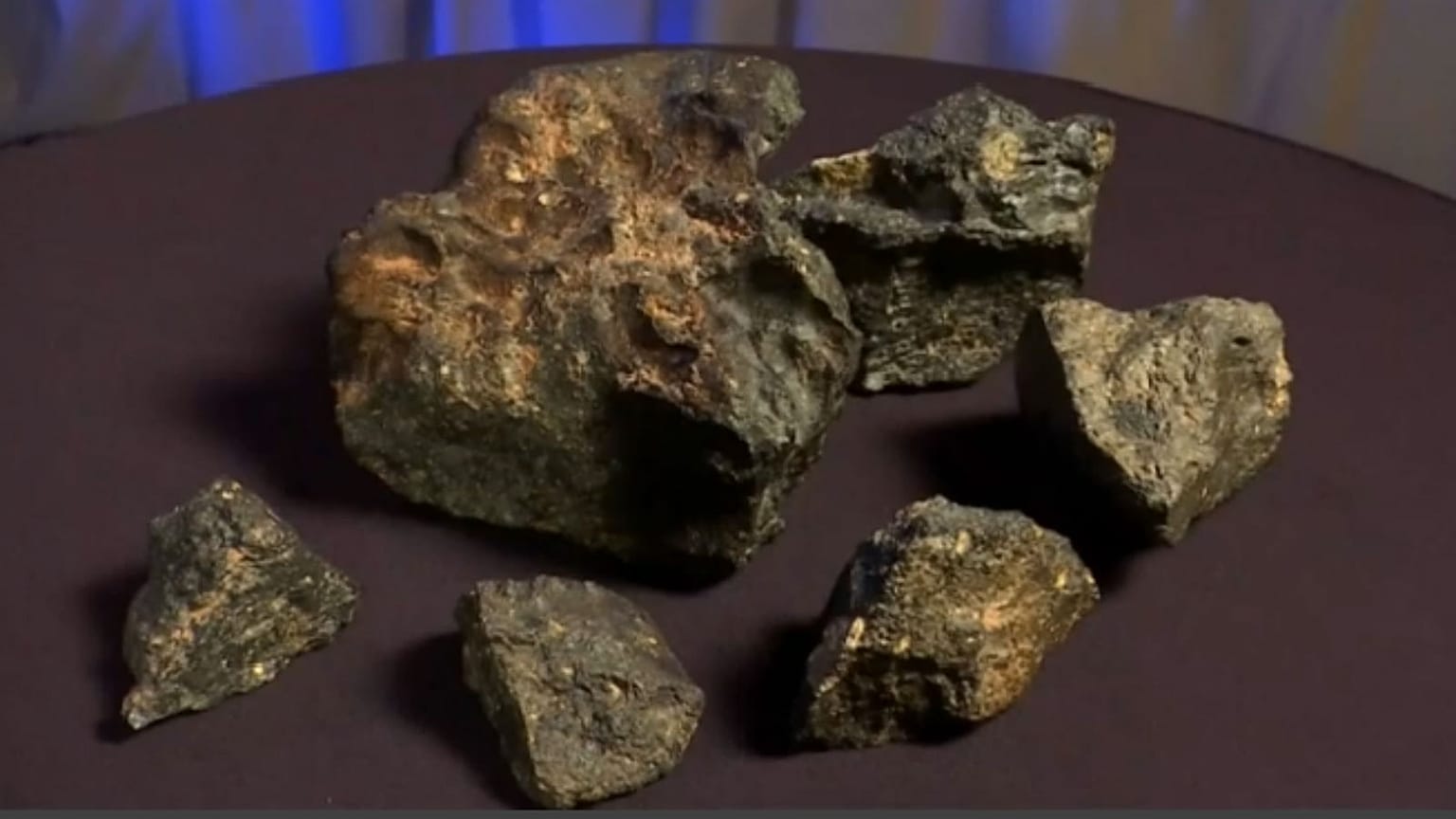 Who wants a piece of moon? 5-kilo lunar meteorite ‘The Moon Puzzle’ up for auction