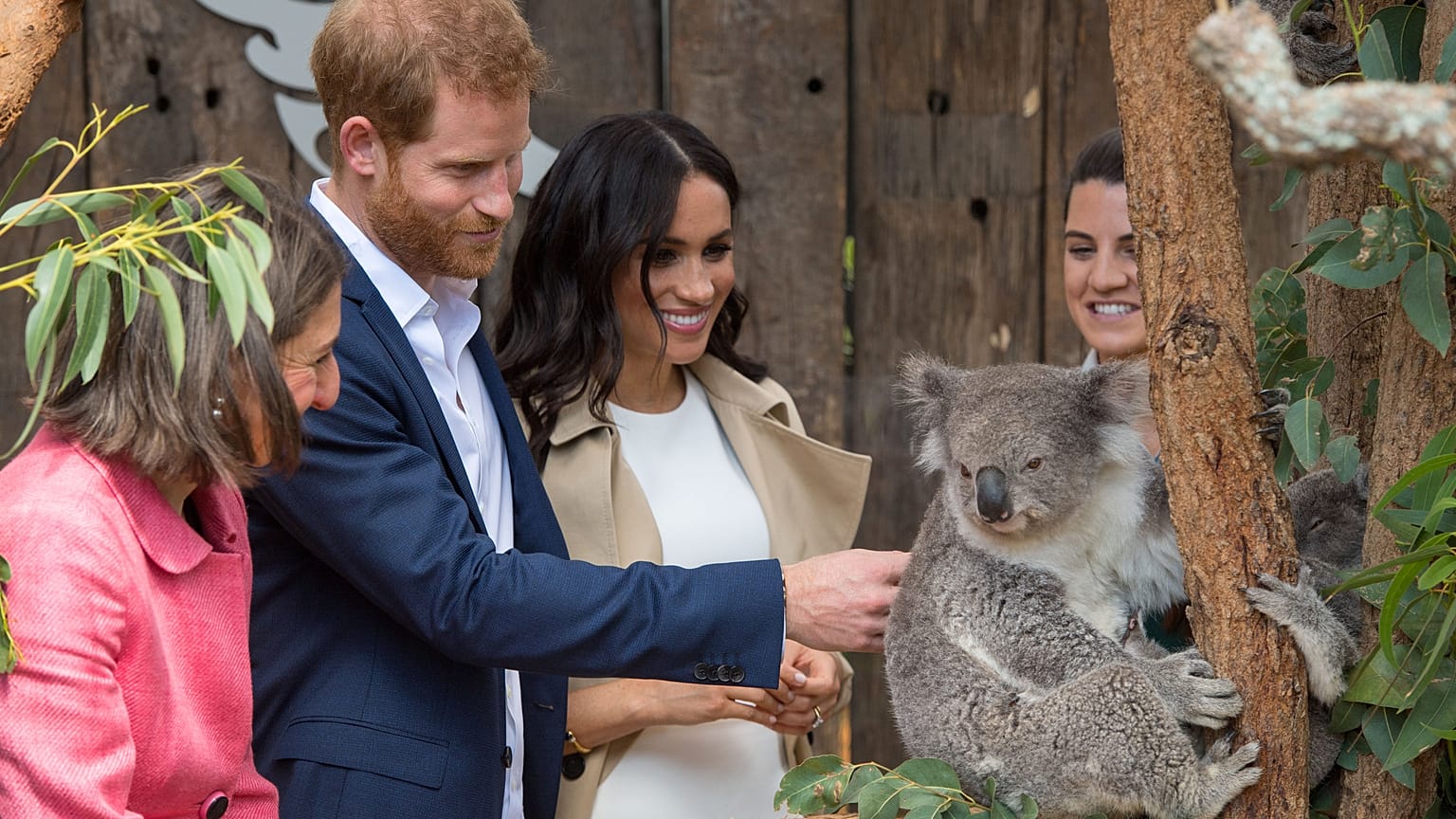 Ausztráliában kapta meg első babaváró ajándékát Harry és Meghan 