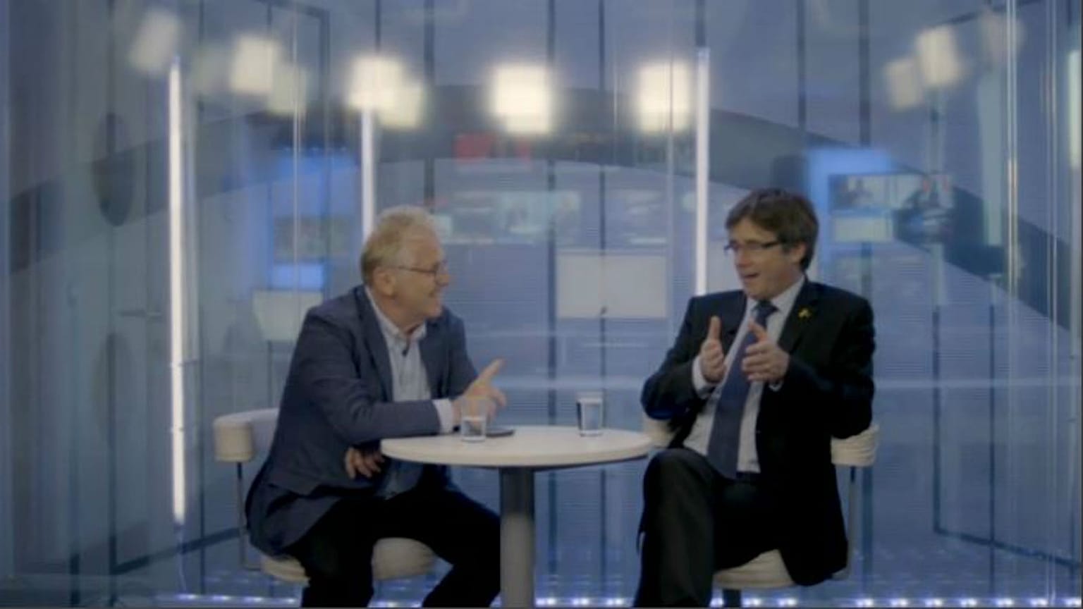 Pour Puigdemont, l'indépendance de la Catalogne doit être du ressort des Catalans 