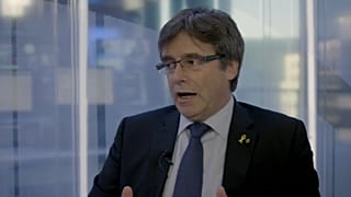 Ο Κάρλας Πουτζντεμόν στο euronews