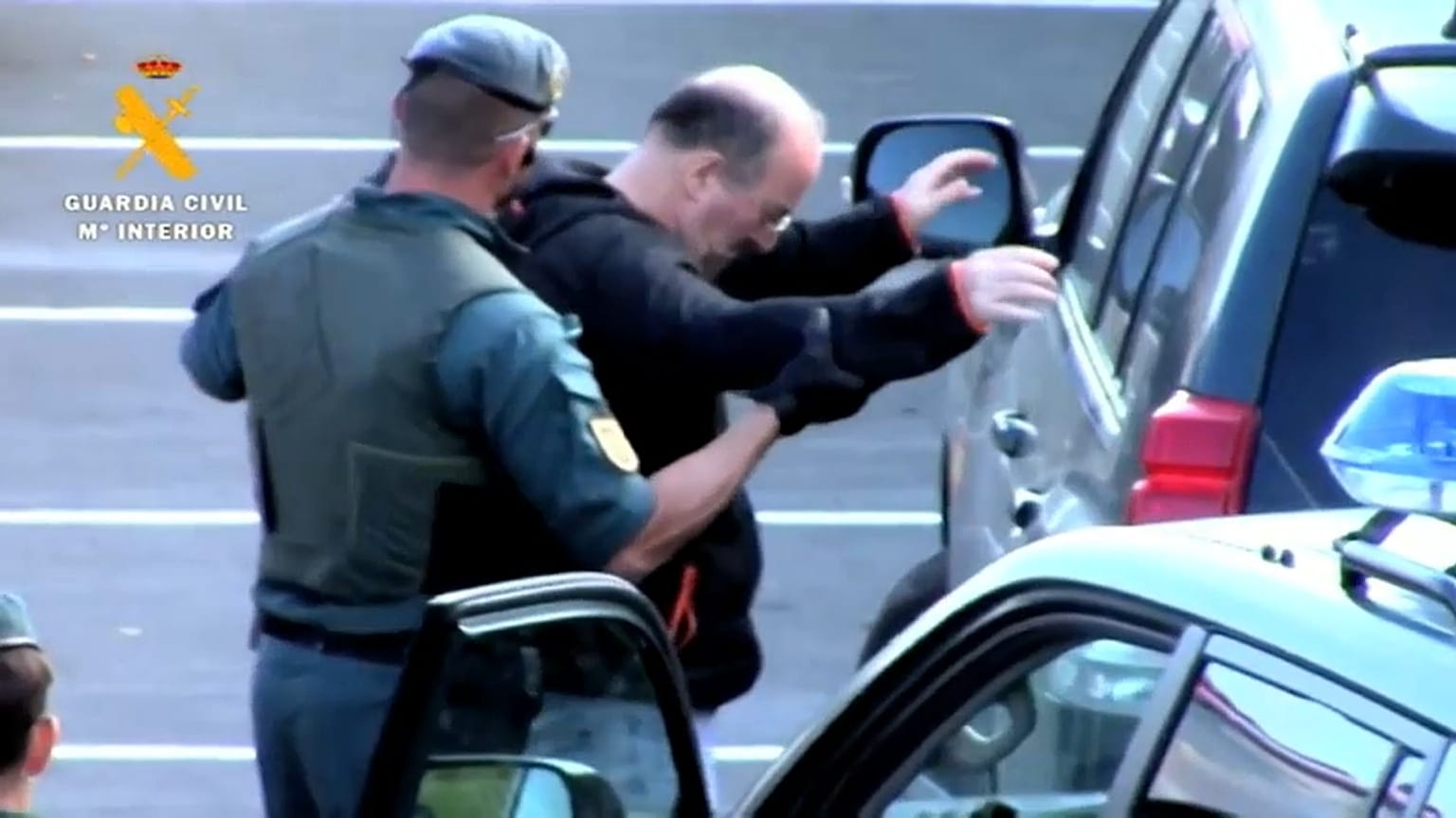 Detenido el exmiembro de ETA José Carlos Apeztegia Jaca