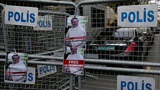 Trump says Saudi crown prince denies knowledge of what happened to Khashoggi