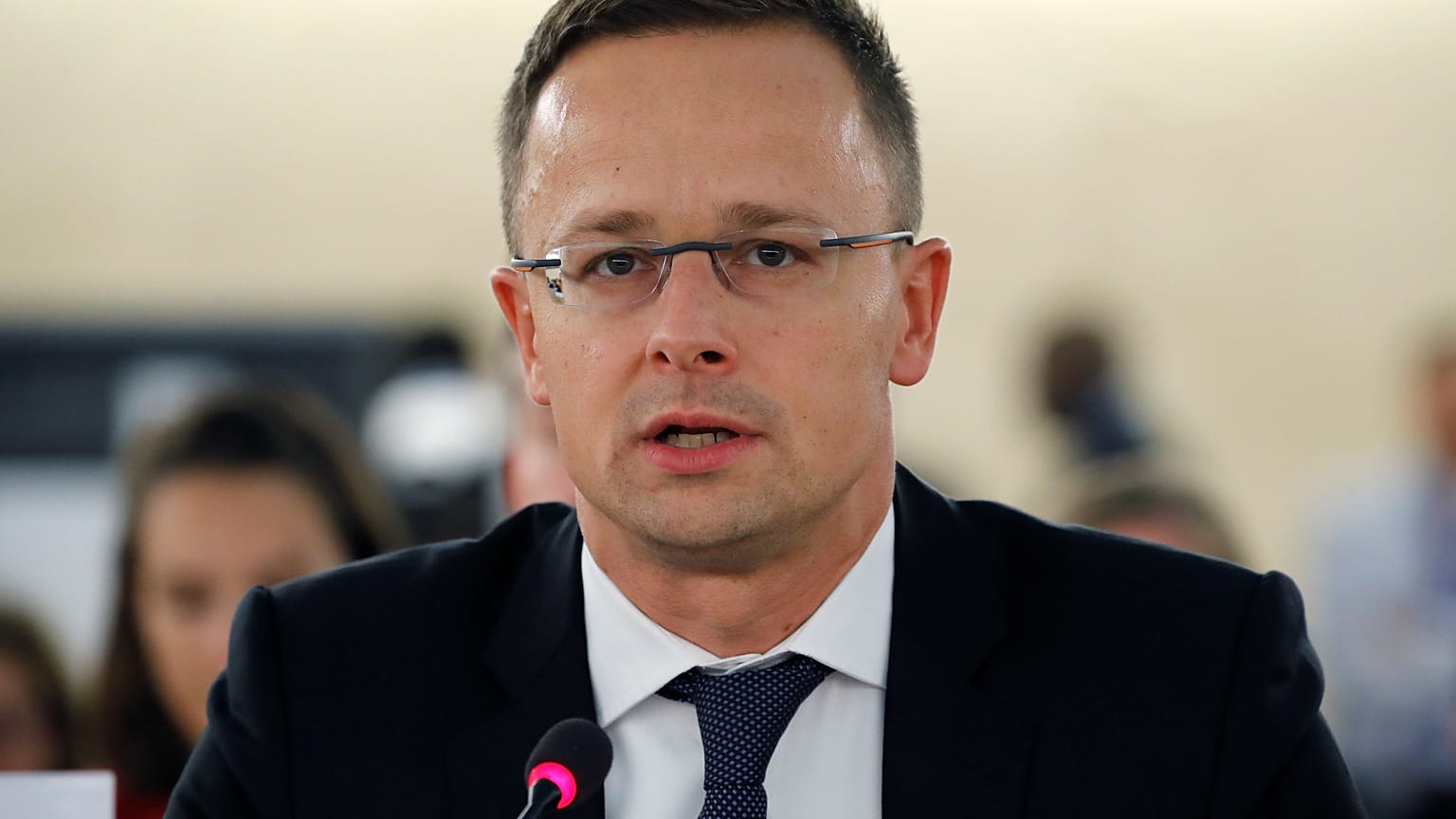 Hungarian Foreign Minister Szijjarto