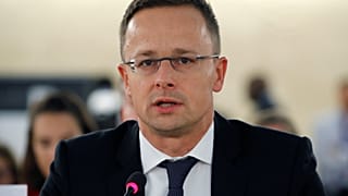 Hungarian Foreign Minister Szijjarto