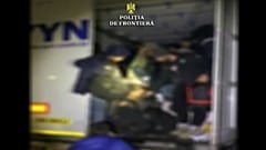 Nearly 50 people found hidden amongst porcelain in truck at Romanian border