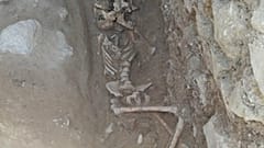 Child ‘vampire burial’ unearthed in Italy