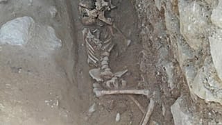 Child ‘vampire burial’ unearthed in Italy