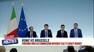 Tensions run high as Brussels reviews Italy's draft budget