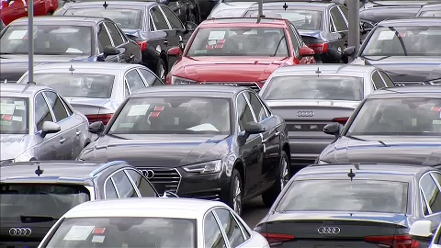 Audi vai pagar multa de 800 milhões de euros