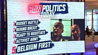 Raw Politics: Tensions rise over Italy's draft budget and high stakes behind Brexit summit