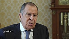 Ο Σεργκέι Λαβρόφ στο euronews 