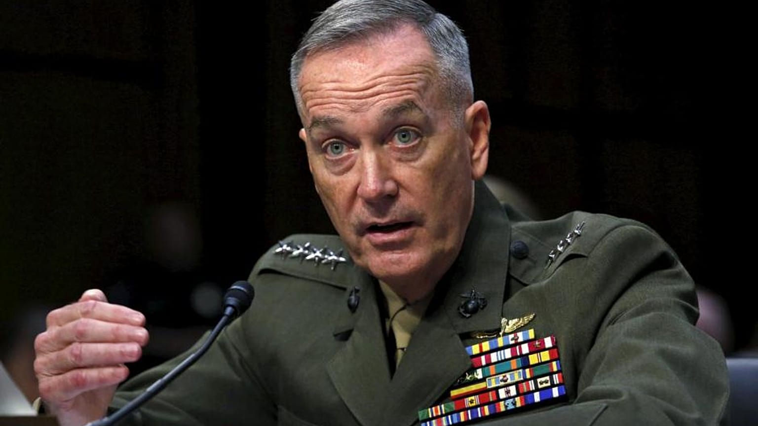 ABD Genelkurmay Başkanı Dunford'dan Menbiç açıklaması