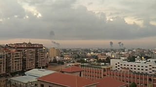 Israel ataca Faixa de Gaza em resposta a disparos de "rockets"