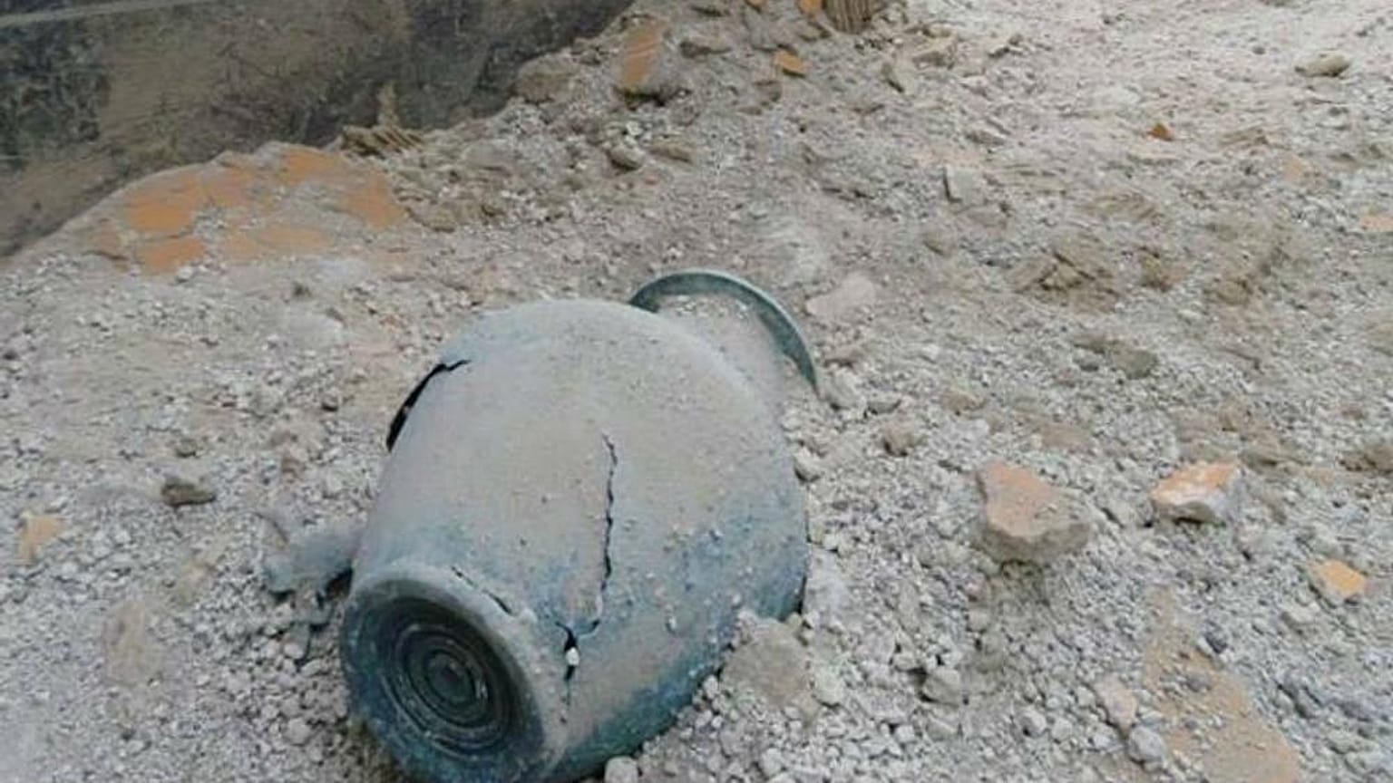 El hallazgo de una inscripción cambia la historia de la erupción en Pompeya