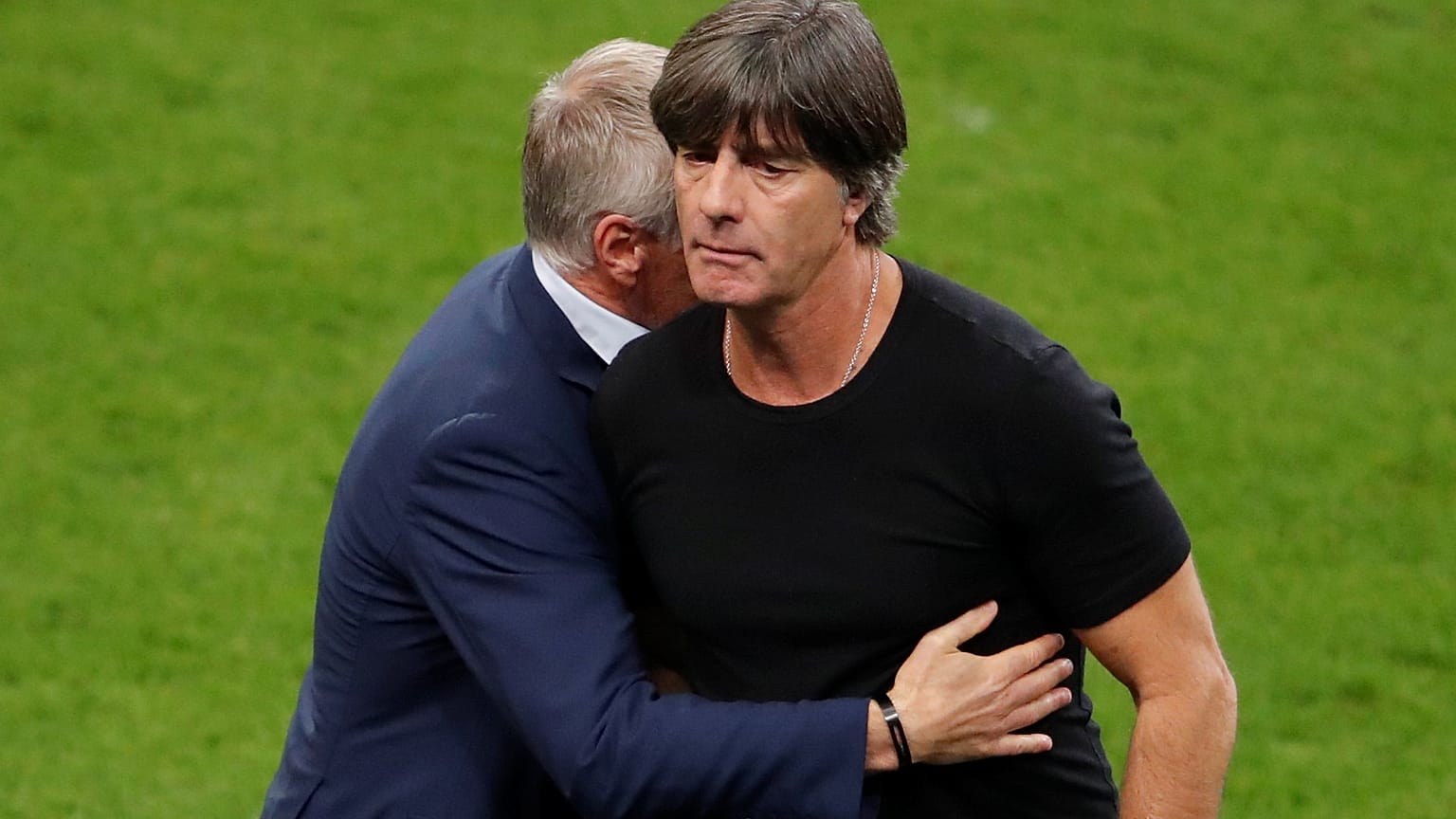 France-Allemagne : Löw regrette un pénalty "injuste"
