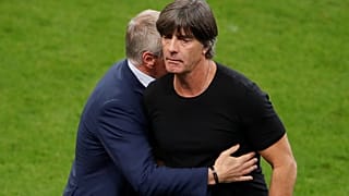 France-Allemagne : Löw regrette un pénalty "injuste"