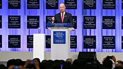 Klaus Schwab, founder and executive chairman of the World Economic Forum.