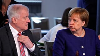 Unionsstreit: Merkel und Seehofer laut Umfragen unter der 30% Grenze