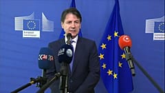 Giuseppe Conte quer "rever completamente" o Regulamento de Dublim