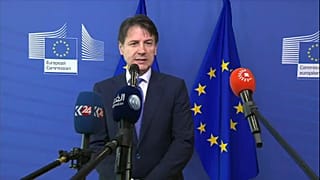 Giuseppe Conte quer "rever completamente" o Regulamento de Dublim
