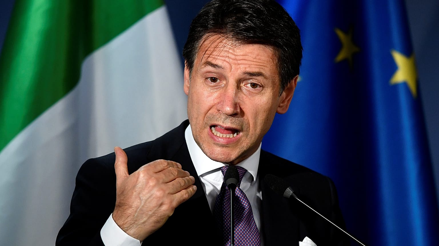 Minicumbre sobre la inmigración en Italia