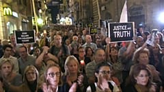 Ένας χρόνος από τη δολοφονία της Ντάφνι Καρουάνα Γκαλίθια
