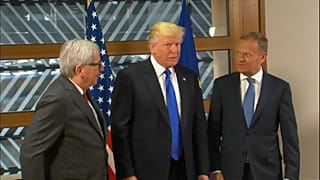 Crise de couple entre les États-Unis et l'Union Européenne