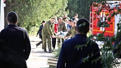 Sangriento atentado en un centro educativo de Crimea
