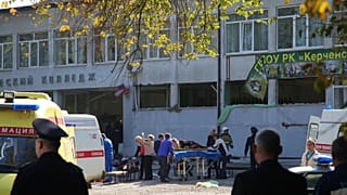 Egy diák gyilkolt a krími iskolában