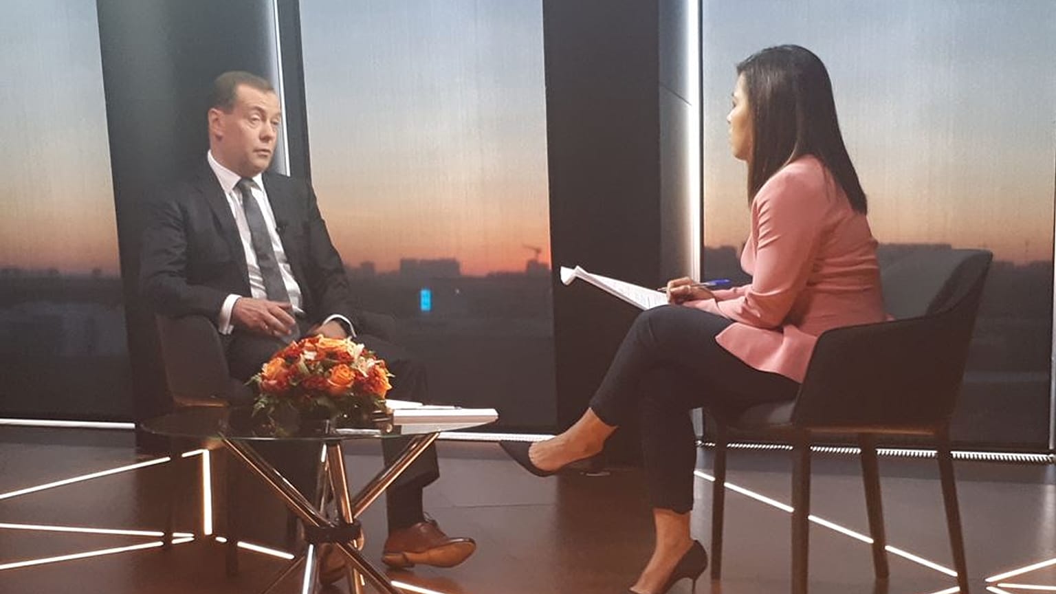 L’Europe et la Russie traversent une "période difficile" selon Medvedev