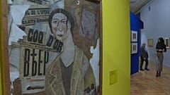 Художник-авангардист вернулся в Россию