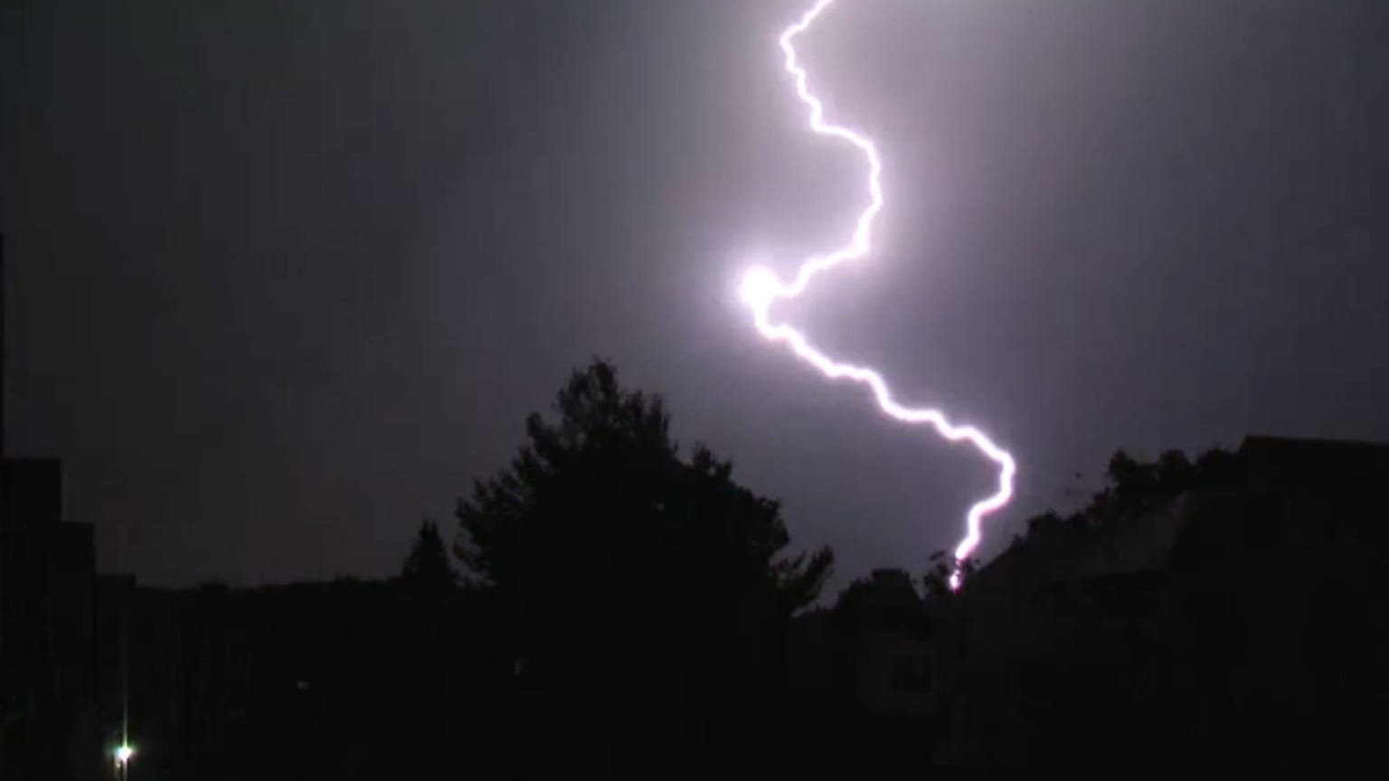 What’s it like to be struck by lightning? | NBC Left Field