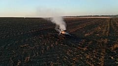 Крушение Су-27УБ с американцем на борту
