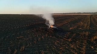 Крушение Су-27УБ с американцем на борту