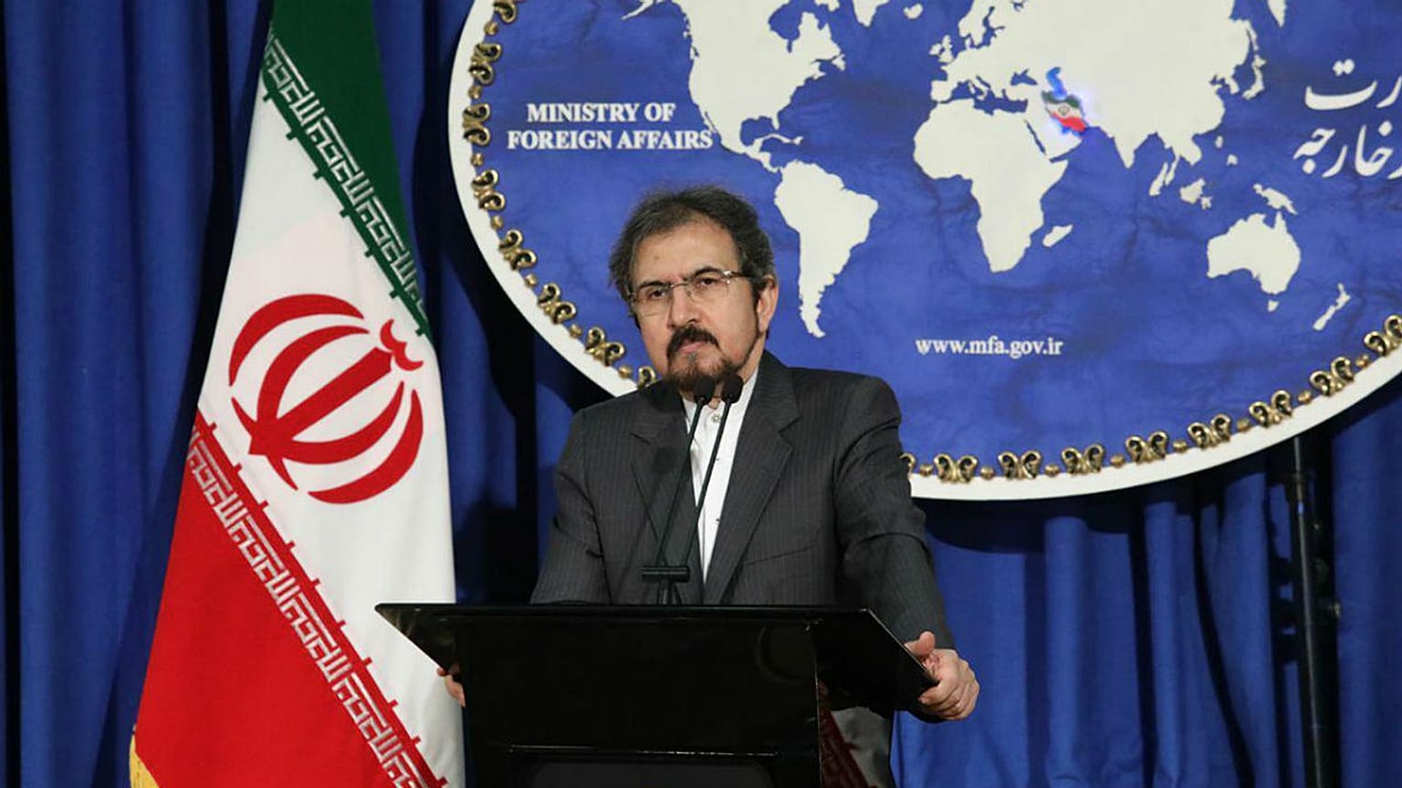 قاسمی: تحریم‌های جدید آمریکا بخشی از یک جنگ روانی علیه ایران است