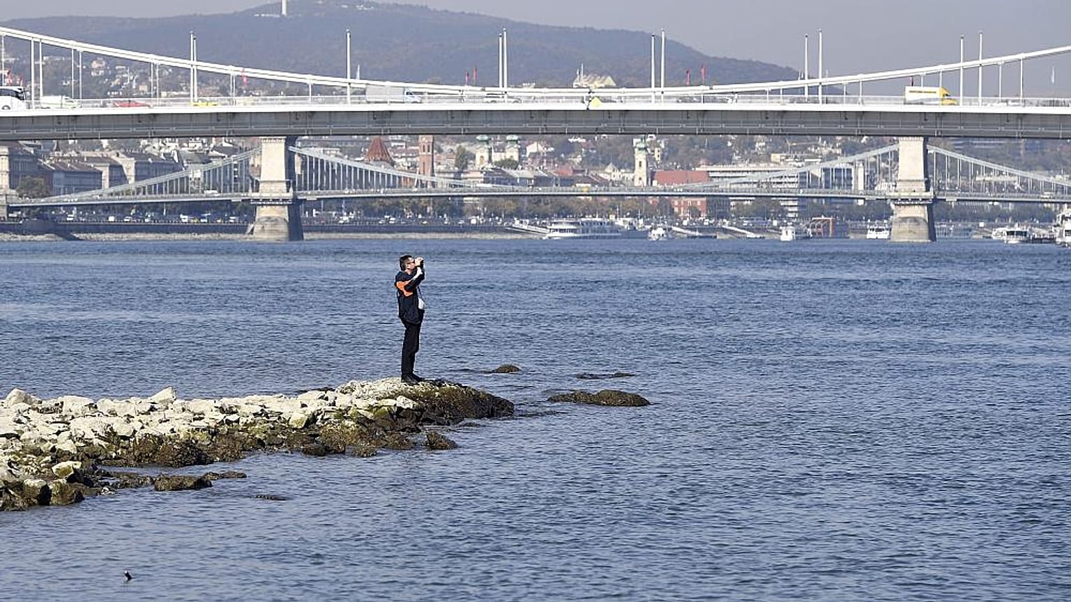 Tuna Nehri su seviyesinde rekor düşüş: 49 santimetre