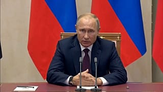 Putin: "Está claro que lo que ha ocurrido en Crimea es un crimen"