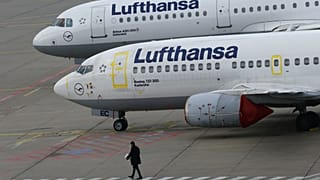 Uma Lufthansa cada vez mais atrasada